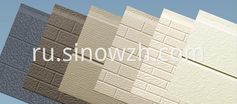 Pu Exterior Wall Decoration Panel